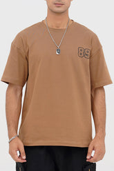 Edition 89 Oversized T-Shirt by XEA Clothing – Drop Shoulder Graphic Streetwear Tee